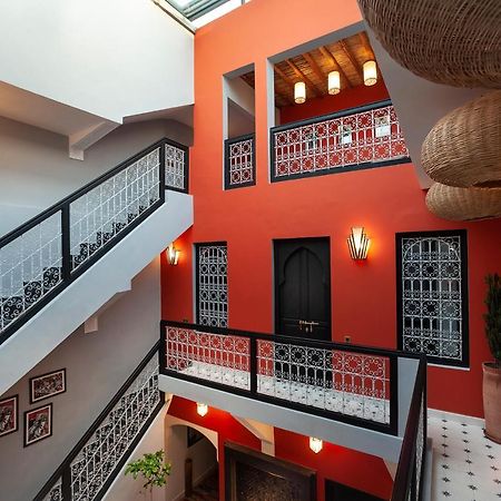 Riad Mylaya مراكش المظهر الخارجي الصورة