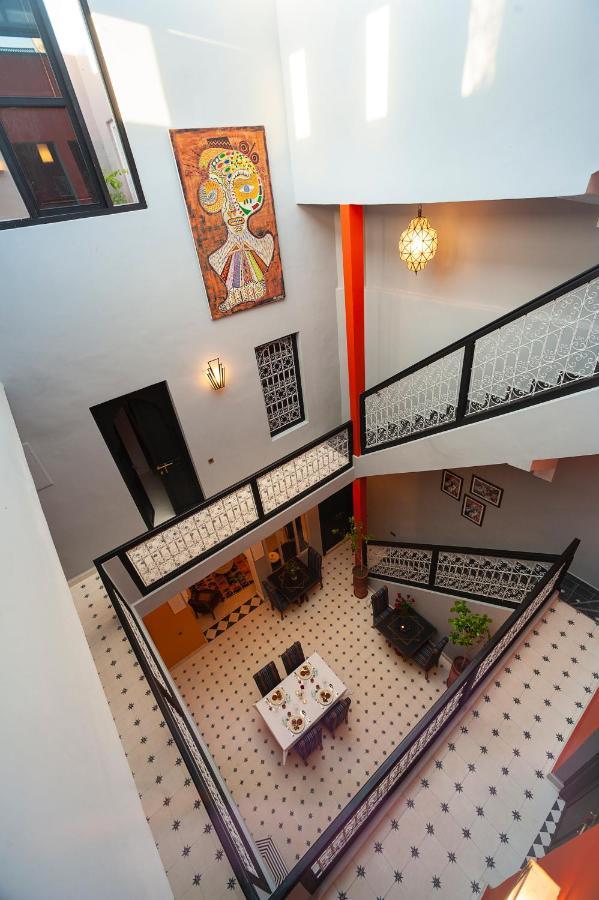 Riad Mylaya مراكش المظهر الخارجي الصورة