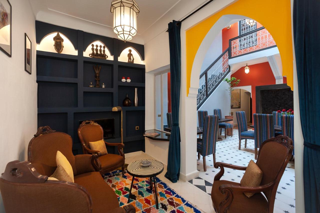 Riad Mylaya مراكش المظهر الخارجي الصورة