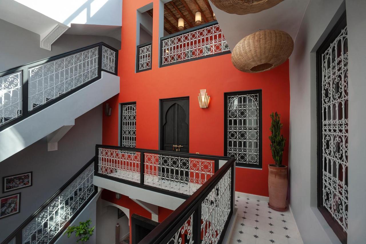 Riad Mylaya مراكش المظهر الخارجي الصورة