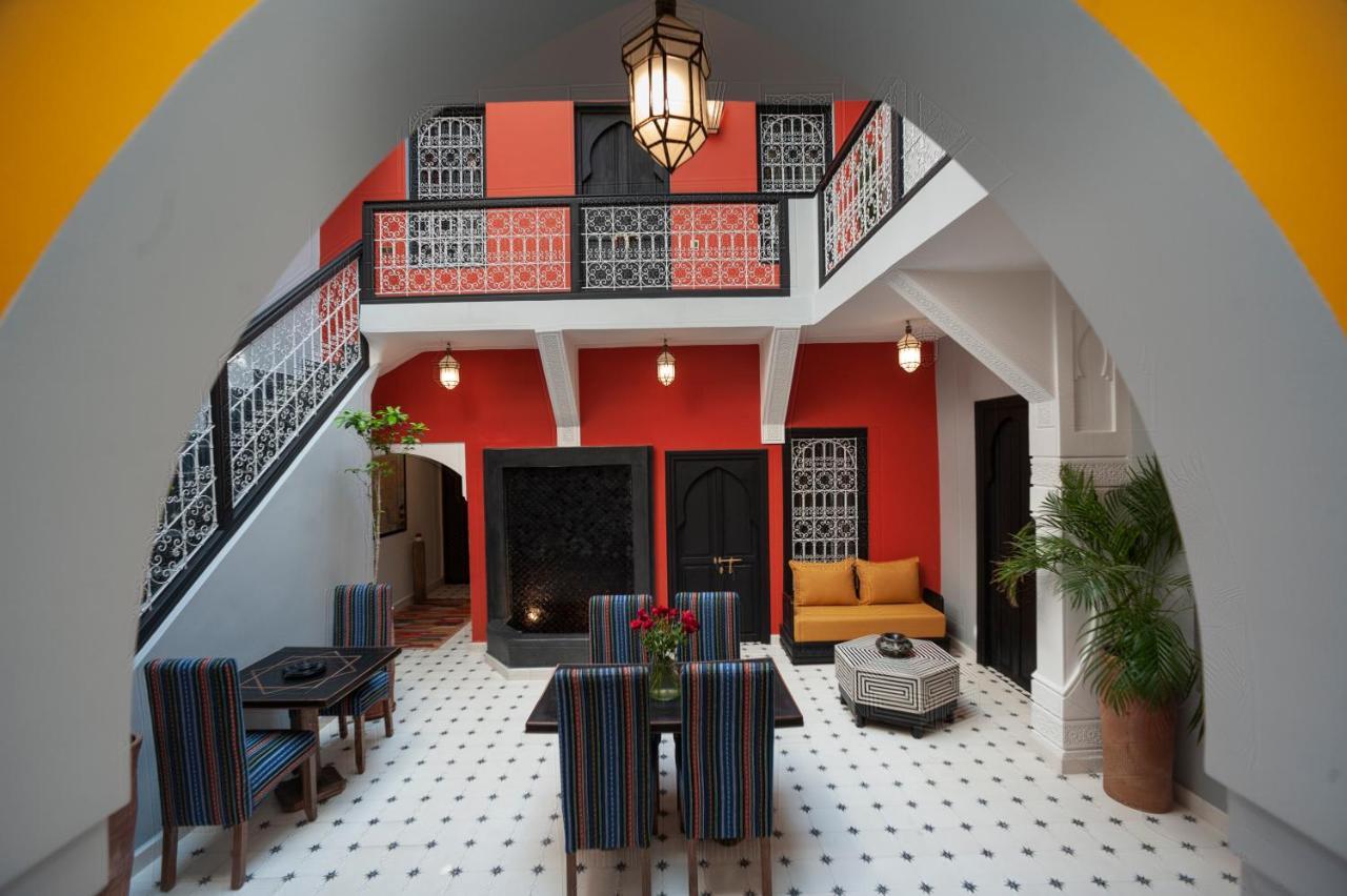 Riad Mylaya مراكش المظهر الخارجي الصورة