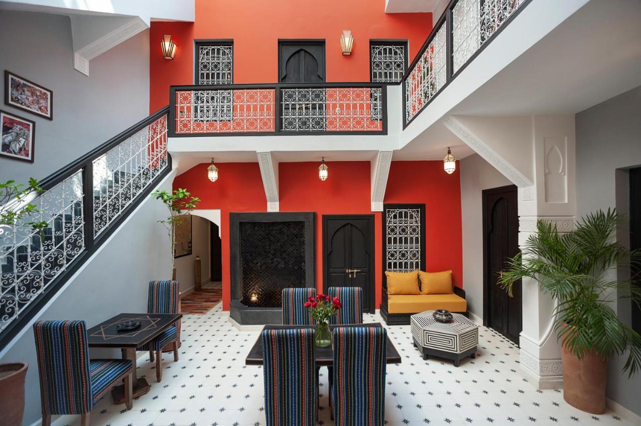 Riad Mylaya مراكش المظهر الخارجي الصورة