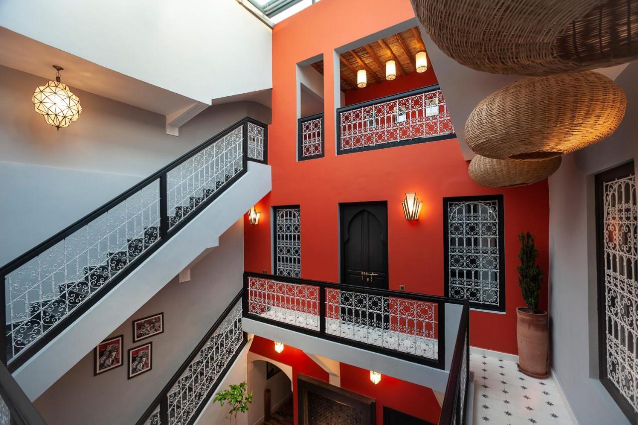 Riad Mylaya مراكش المظهر الخارجي الصورة