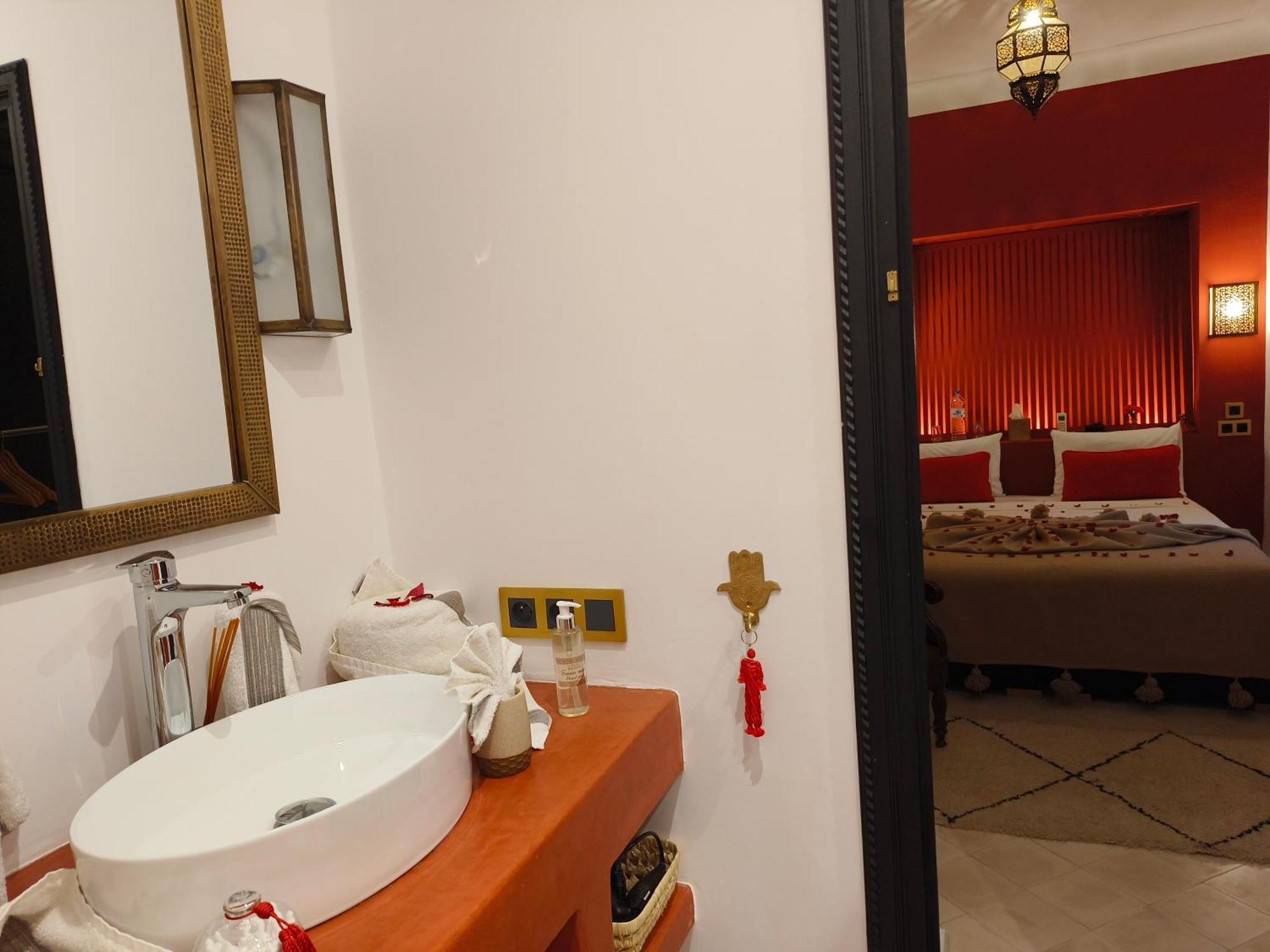Riad Mylaya مراكش المظهر الخارجي الصورة