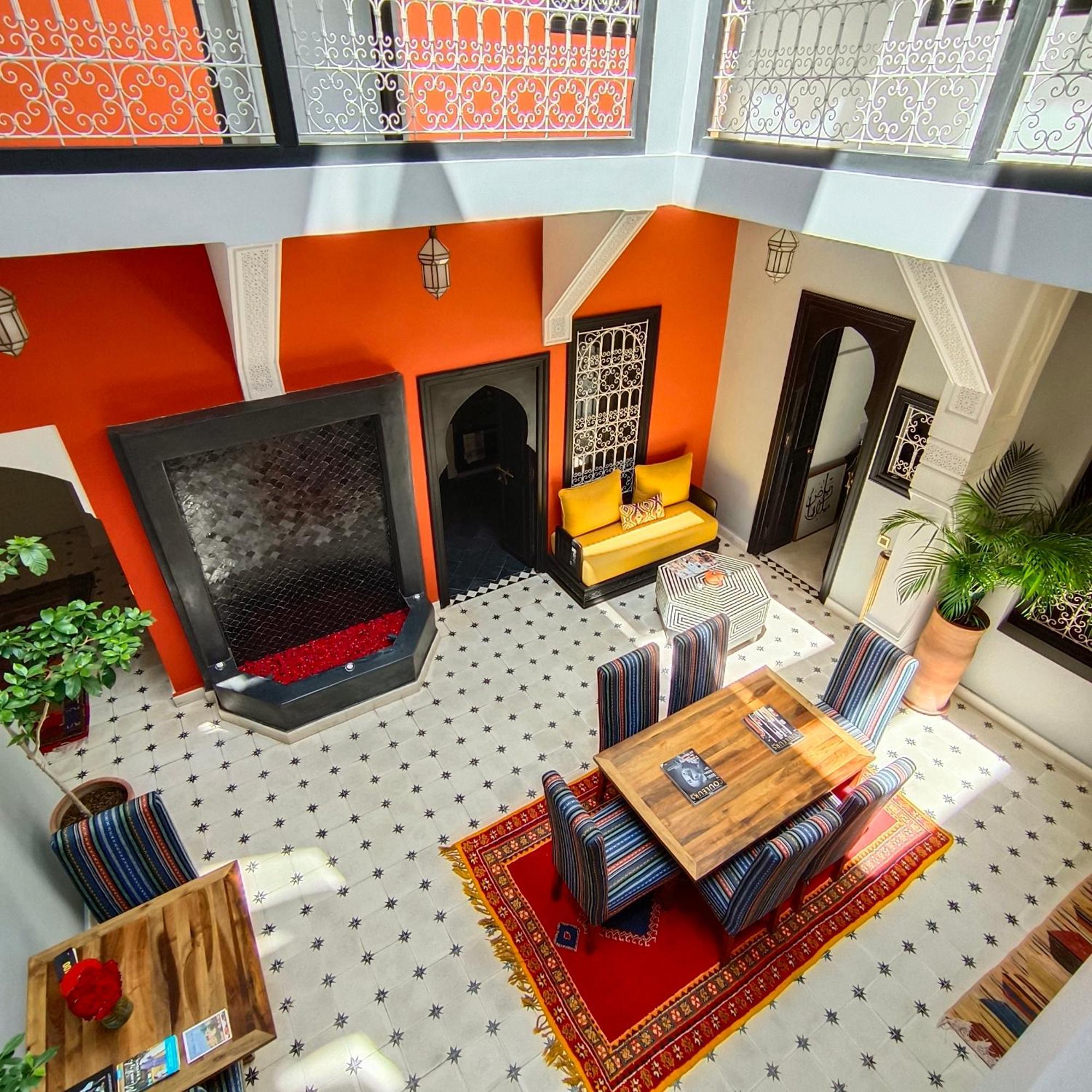 Riad Mylaya مراكش المظهر الخارجي الصورة