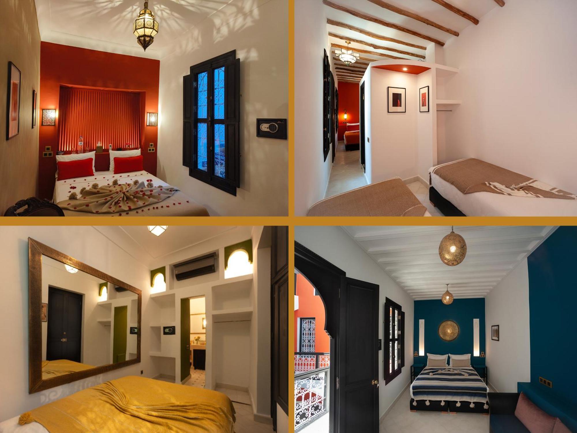 Riad Mylaya مراكش المظهر الخارجي الصورة