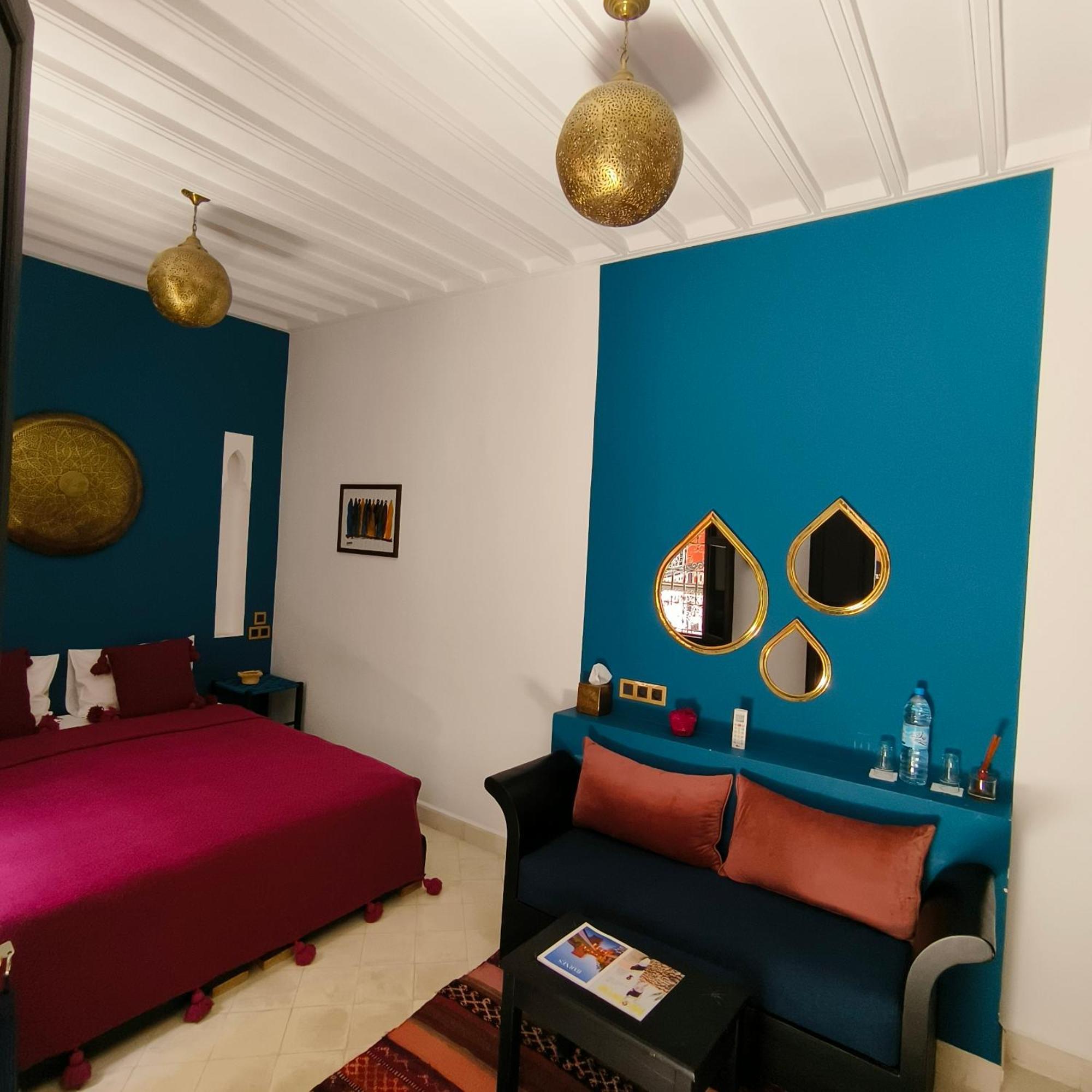 Riad Mylaya مراكش المظهر الخارجي الصورة