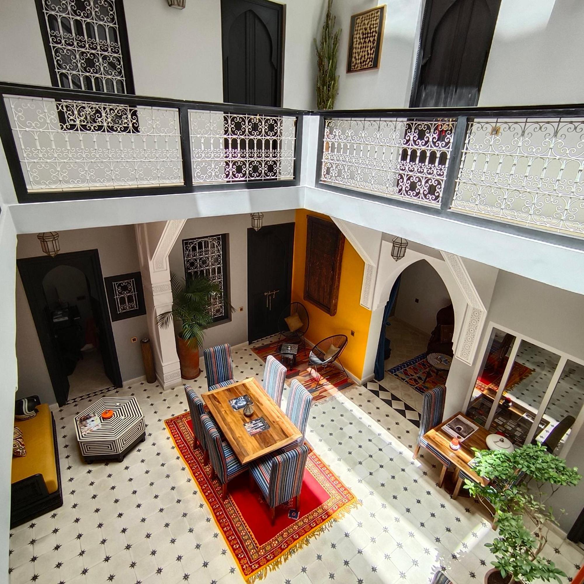 Riad Mylaya مراكش المظهر الخارجي الصورة