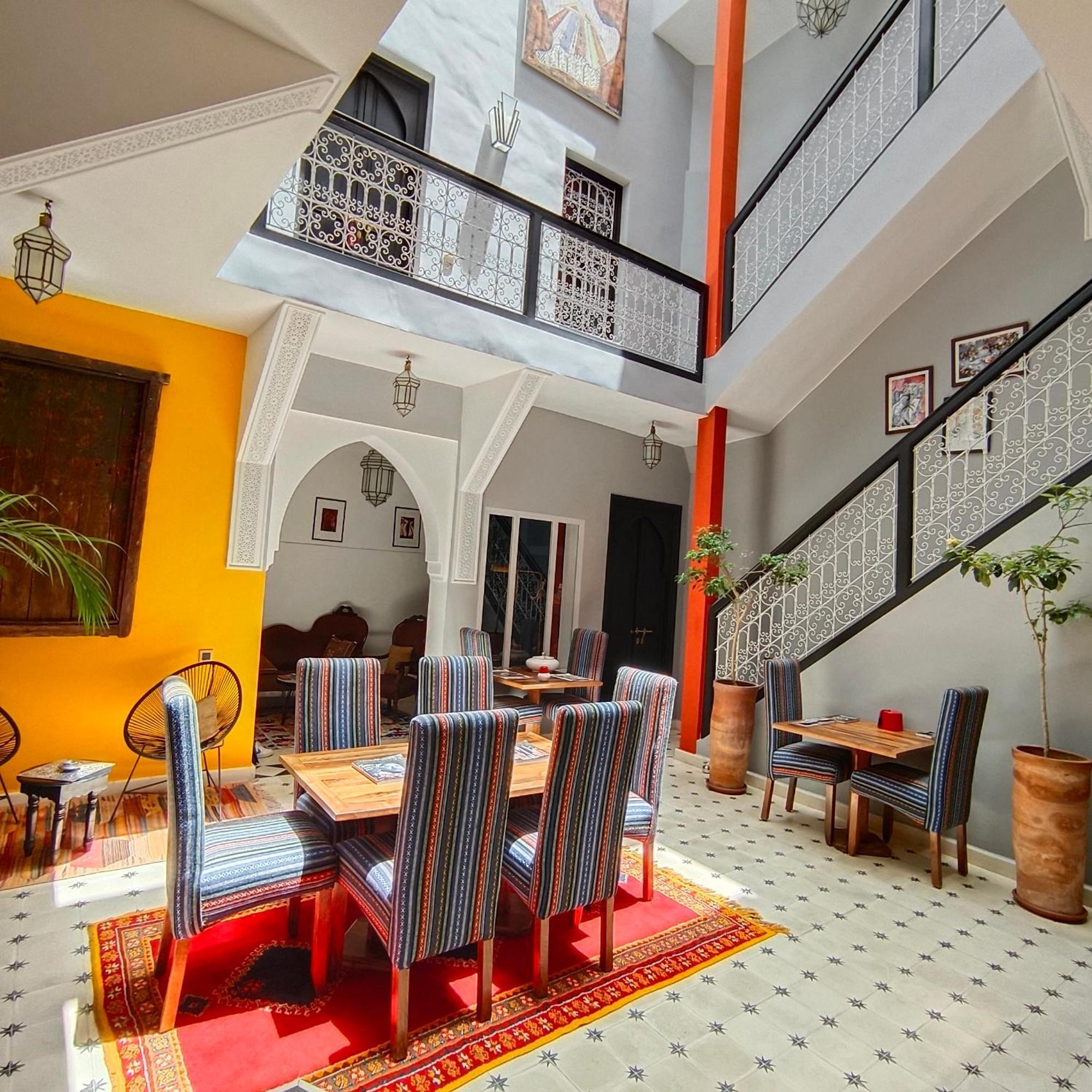 Riad Mylaya مراكش المظهر الخارجي الصورة