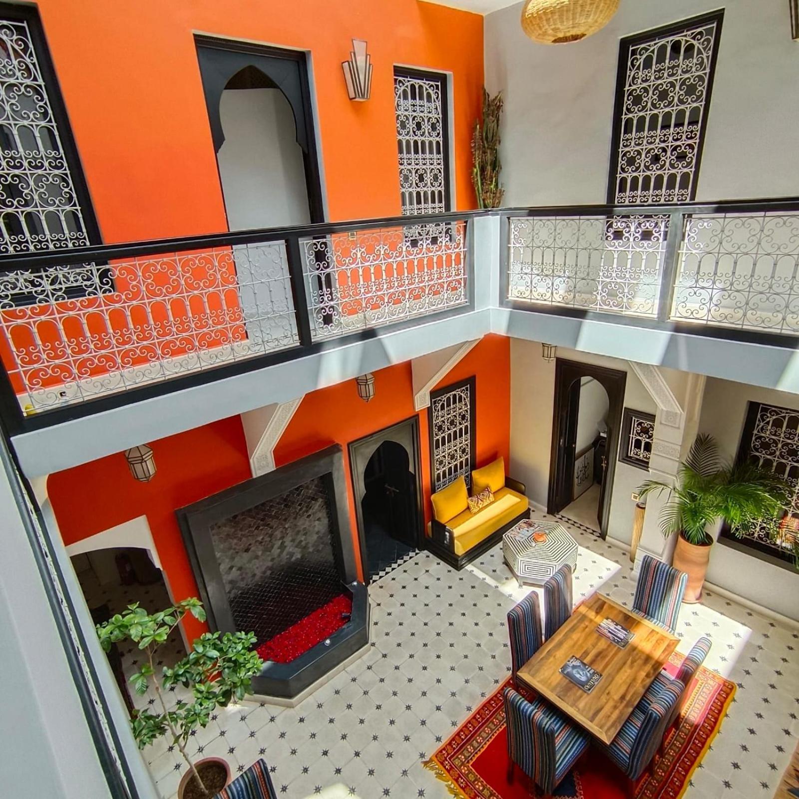 Riad Mylaya مراكش المظهر الخارجي الصورة
